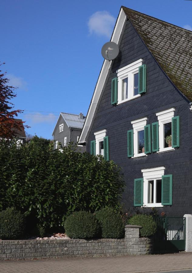 Ferienwohnung Weiss Hilchenbach Exterior foto