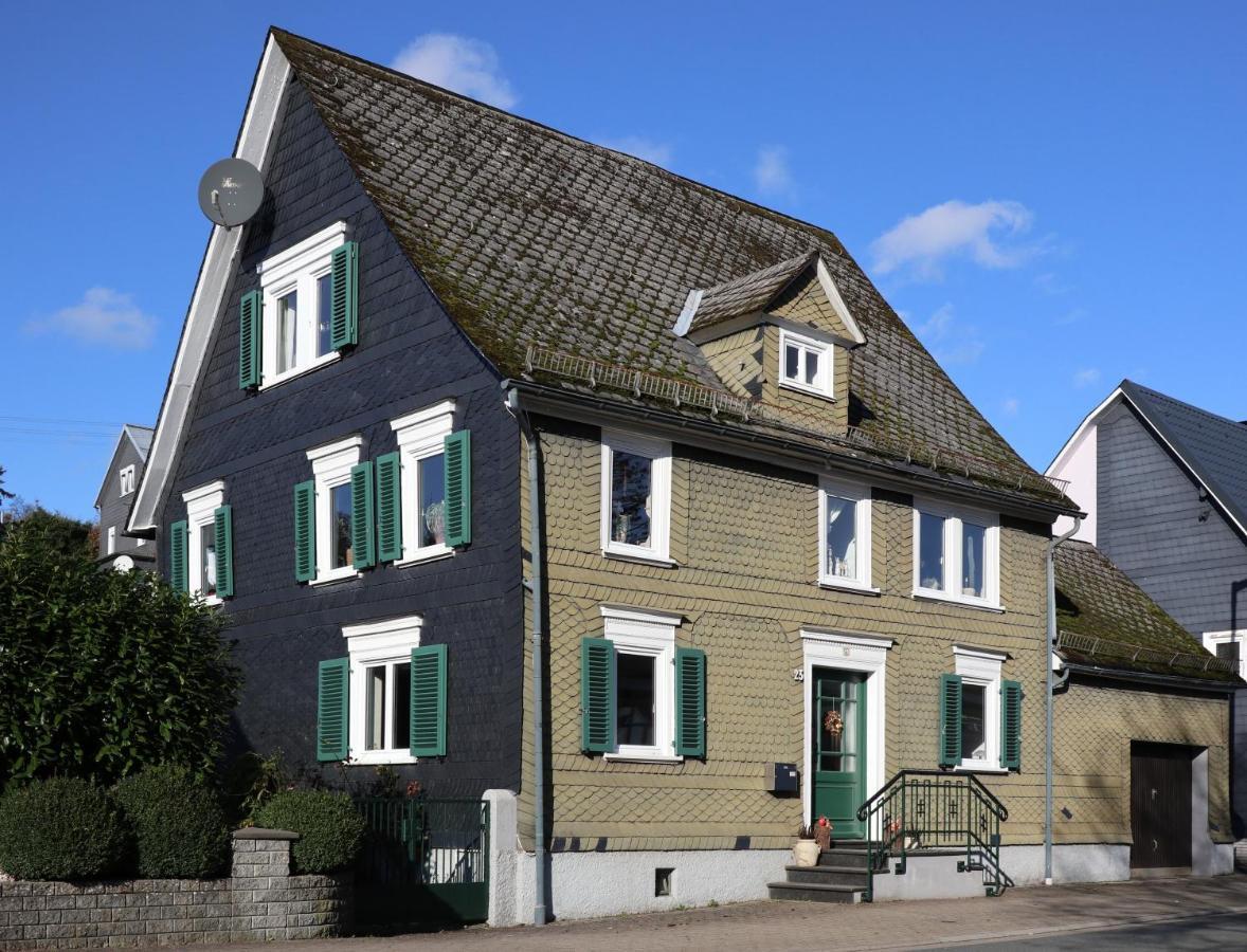 Ferienwohnung Weiss Hilchenbach Exterior foto
